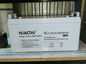 Huachu 12V 100Ah Solar Battery