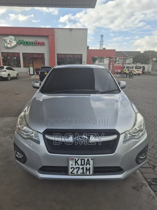 Subaru Impreza G4 2013 Silver - 1