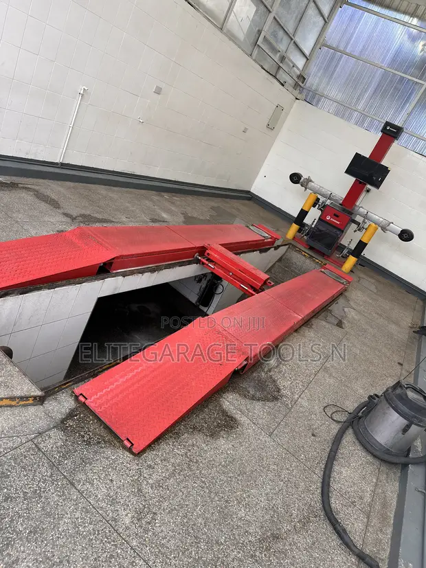 High Quality Advanced 3D Wheel Alignment System with Pit Rack - 1