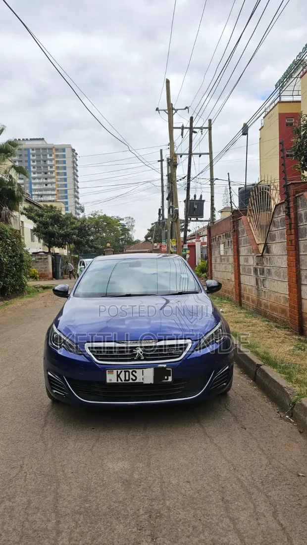 Peugeot 308 GT 2017 Blue - 1