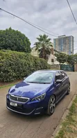 Peugeot 308 GT 2017 Blue - 3