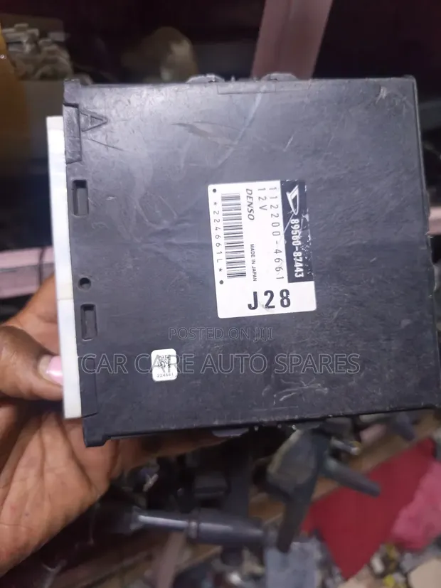Daihatsu Terios Engine Control Unit (ECU) - 1