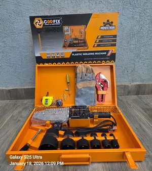 Coofix PPR Socket Fusion Machine