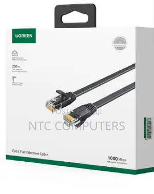 UGREEN Cat6 U/UTP Ethernet Cable 10m - Black