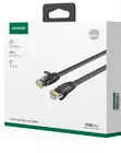 UGREEN Cat6 U/UTP Ethernet Cable 10m - Black - 1
