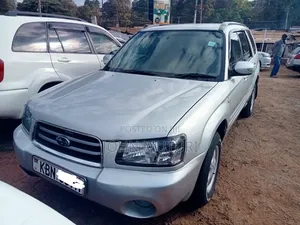 Subaru Forester 2005 Silver