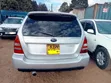 Subaru Forester 2005 Silver - 4