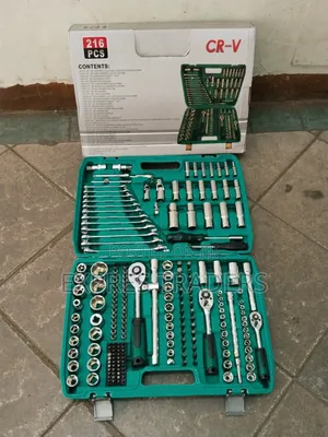 Seti ya Spana Vipande 216