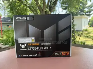ASUS TUF Gaming X870E-Plus WiFi 7 AMD AM5 ATX Motherboard