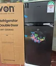Von Double Door Fridge 125 Litres Direct Cool - 1