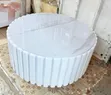 Round Center Coffee Tables - 1