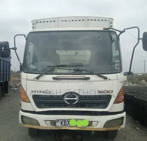 Hino 500 Closed Body Truck - Quick Sale