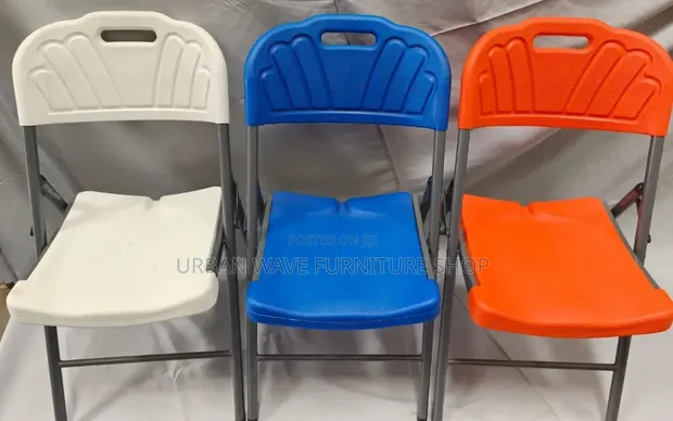 Foldable Wedding Chairs - Brand New - 1