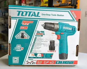 Total 12V Cordless Drill