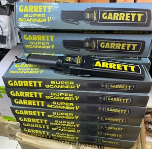 Garrett Super Scanner Handheld Metal Detector