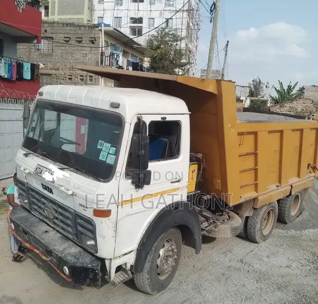 Tata Tipper KDA - Used - 1
