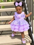 Baby Girl Lace Dress - 1