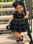 Baby Girl Lace Dress - 2