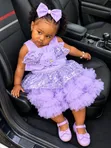 Baby Girl Lace Dress - 3