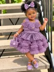 Baby Girl Lace Dress - 4