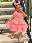 Baby Girl Lace Dress - 5