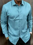 Plain Men's Cotton Shirts - 3