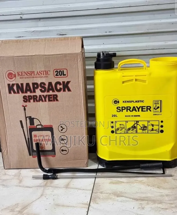 20L Agricultural Knapsack Sprayer - Mpya Kabisa - 1