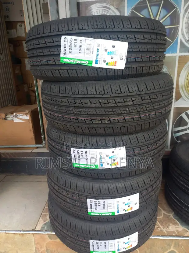 Greenlander 235/55 R18 Tyre - 1