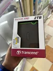 Transcend External 2TB USB 3.1 HDD - 1