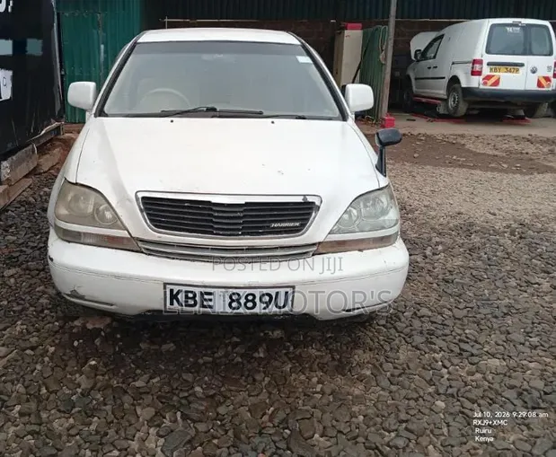 Toyota Harrier 2.2 16V 1999 White - 1