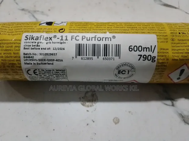 Sikaflex-11FC Purform Polyurethane Sealant (Concrete Grey) - 1