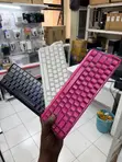 YOUNG 65% Tri-Modes RGB Hotswap Mechanical Gaming Keyboard - 2
