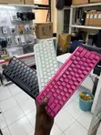 YOUNG 65% Tri-Modes RGB Hotswap Mechanical Gaming Keyboard - 3