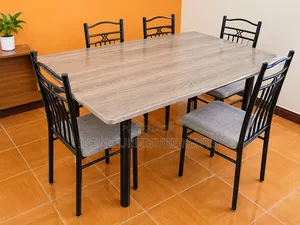 Boss Office Products Rectangular Dining Set (Seats 6)