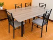 Boss Office Products Rectangular Dining Set (Seats 6) - 1