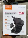 VIDVIE Dual Wireless Microphone with AI Noise Cancellation - 4