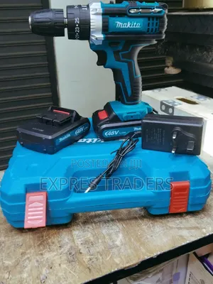 48V Makita Rechargeable Drill Tool Kit