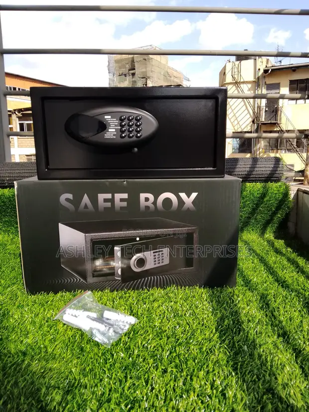 Advance Safe Box AL002-200 High Security Storage Safe - 1