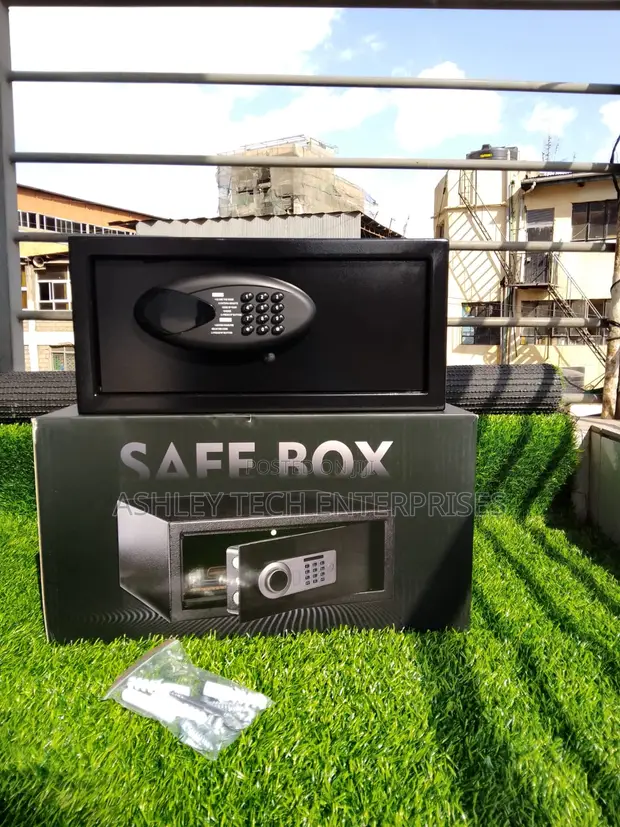 New Safe Box AL002-200 Steel Security Safe - 1