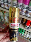 Car Spray Paint - Bright Gold & Chrome Silver - 2