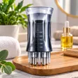 3-in-1 Scalp Massager Comb with Hair Oil Applicator - 3