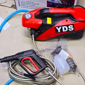 High Pressure Washer Mpya ya Umeme