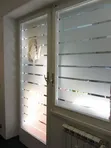 Window Film - Frosted, One Way Gradient, 1.2m Wide - 1