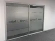 Window Film - Frosted, One Way Gradient, 1.2m Wide - 2