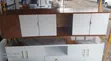 Brown & White TV Cabinet - 2