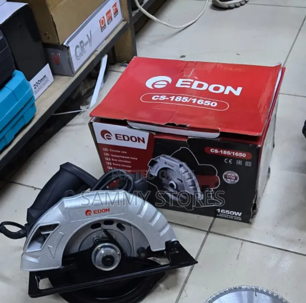 Edon 7" High-Power Handheld Circular Saw - 1