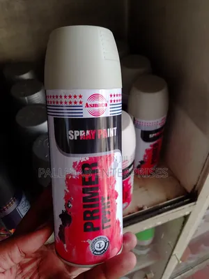 Primer Spray Paint (Beige & Grey)