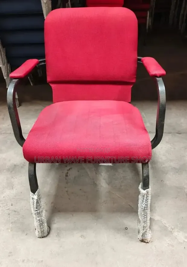 Heavy Duty Conference Chairs (Set of 4) - 1