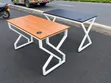 New 1.2M Z-Shaped Office Desk - 1