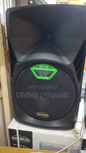 Complete 15-Inch Enforcer Speaker